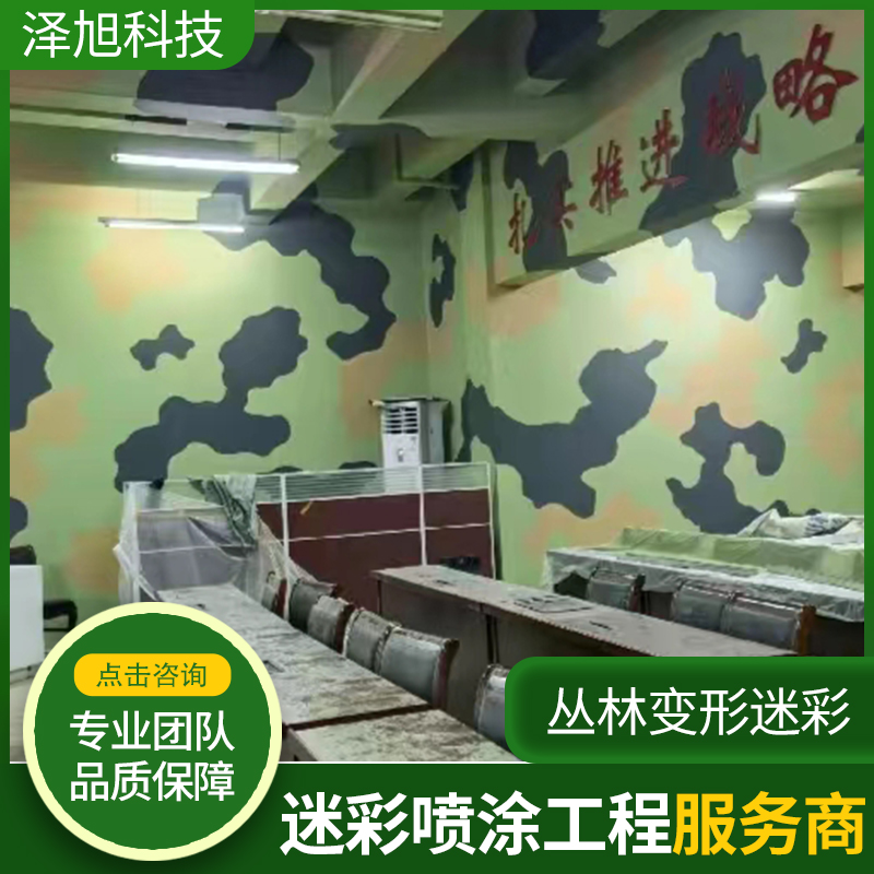 客戶(hù)定制變形迷彩噴涂